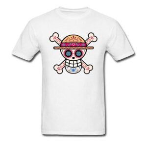 anime sugar skull shirt