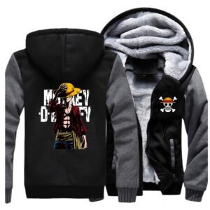 one piece monkey d luffy jacket