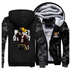 luffy one piece jacket