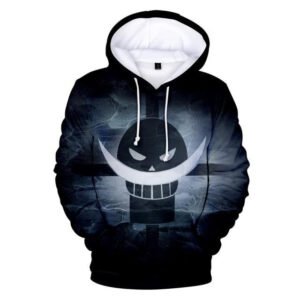 whitebeard one piece hoodie