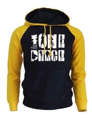 official one piece hoodie