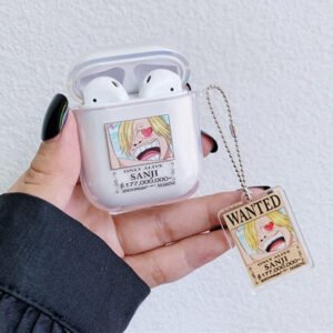 one piece sanji airpod case