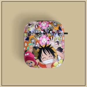 one piece anime airpod cases