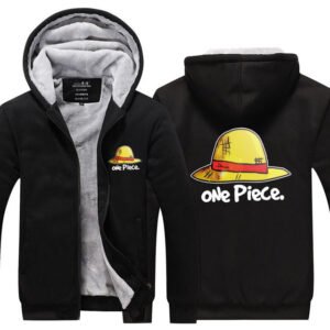 one piece straw hat jacket