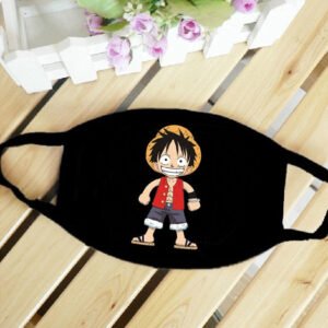 anime black mouth mask