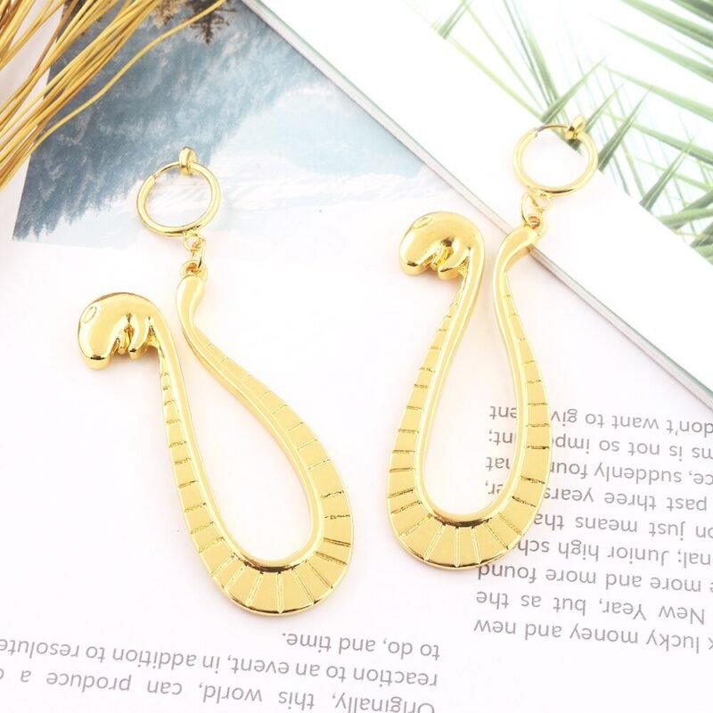 one piece boa hancock earrings