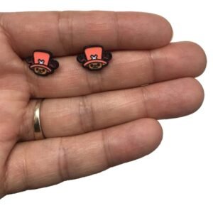 chopper one piece earrings