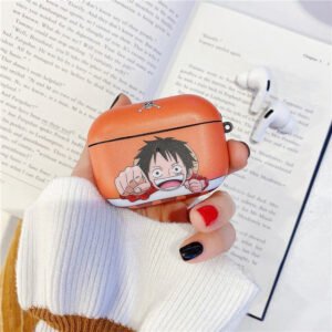 monkey d luffy airpod pro case