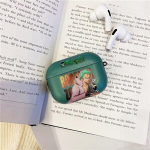 roronoa zoro airpod pro case