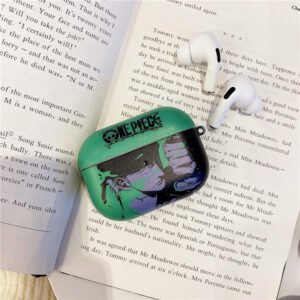 one piece roronoa zoro airpod pro case