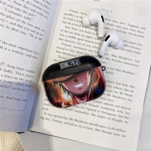 one piece luffy airpod pro case