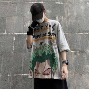 one piece zoro t shirt