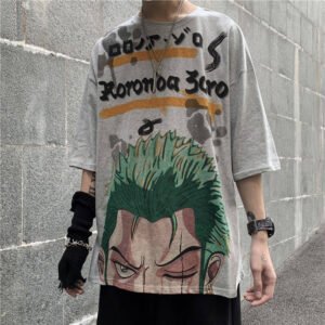 one piece t-shirt roronoa zoro