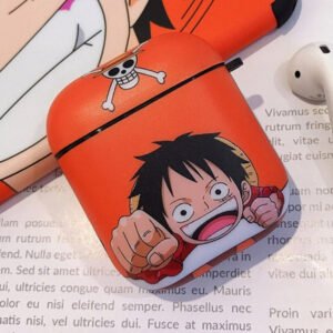 luffy anime airpod case