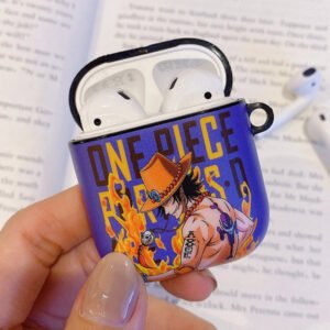 portgas d ace airpod case