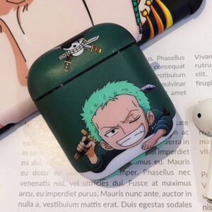 roronoa zoro anime airpod case