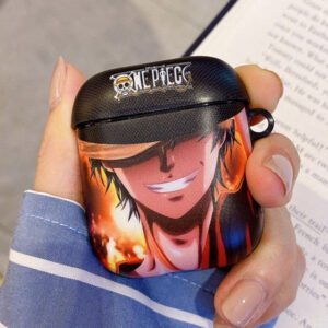 one piece monkey d luffy airpod case