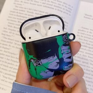 one piece roronoa zoro airpod case