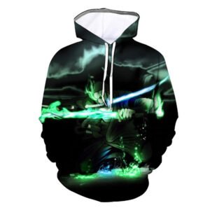 roronoa zoro hoodie