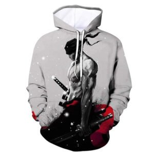 one piece manga hoodie