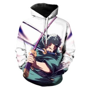 roronoa zoro hoodie