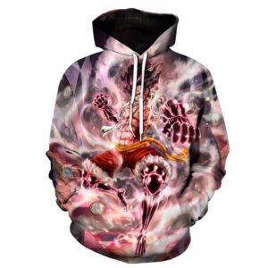 luffy snakeman hoodie