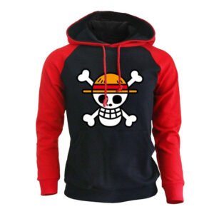 red hoodie one piece