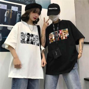 anime streetwear shirts