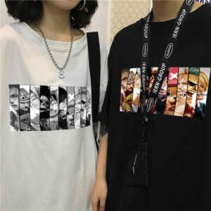 anime streetwear shirt