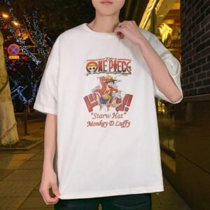 t shirt anime one piece