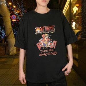 one piece anime t shirt