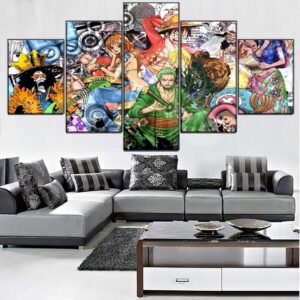 one piece canvas print