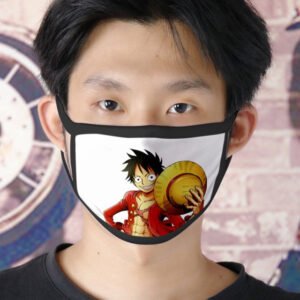 luffy face mask