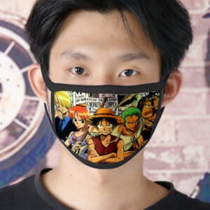 one piece face mask