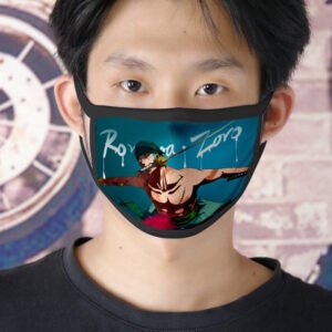 roronoa zoro face mask