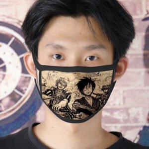 one piece official face mask