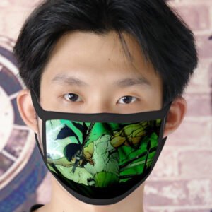 one piece zoro face mask