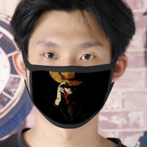 luffy mouth mask