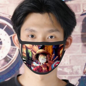 monkey d luffy face mask