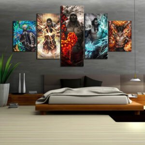 one piece anime canvas