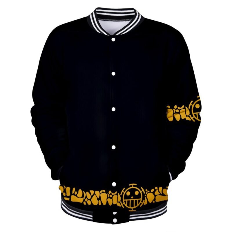 trafalgar law varsity jacket