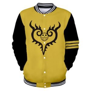 trafalgar law teddy vest