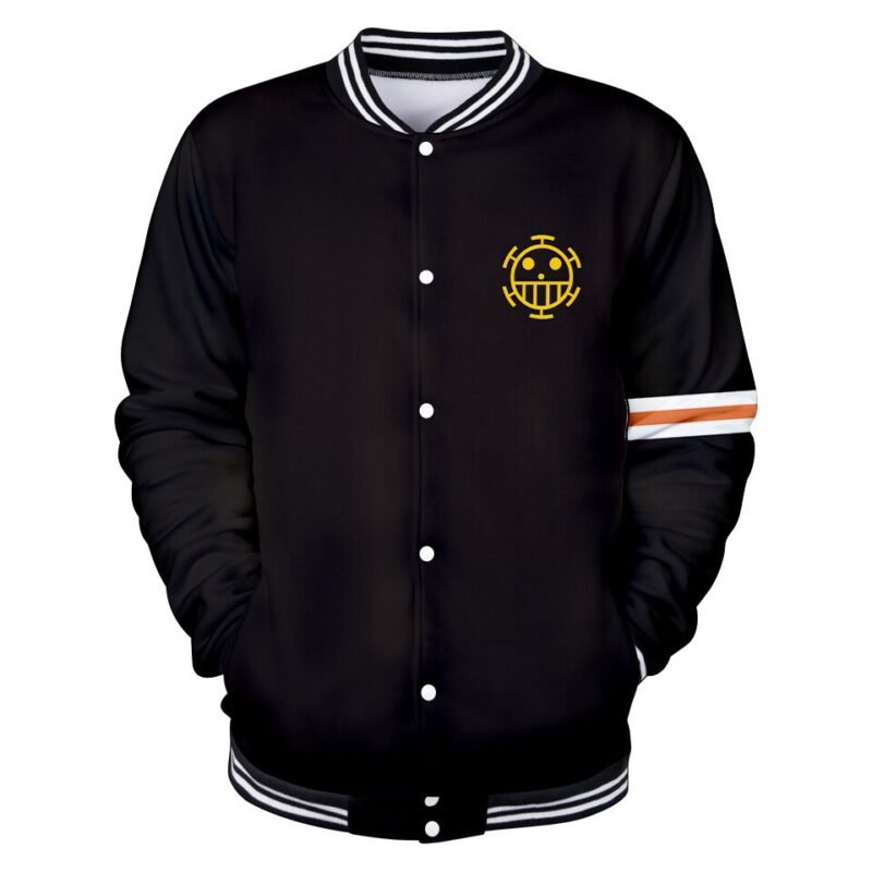 one piece law varsity jacket