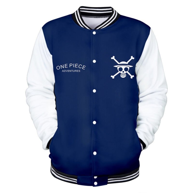 one piece official vest