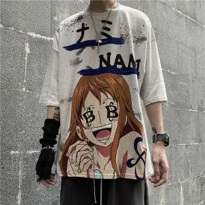 nami one piece shirt