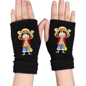 one piece luffy gloves