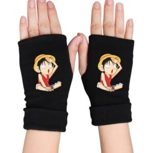 one piece monkey d luffy gloves