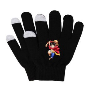 anime luffy gloves