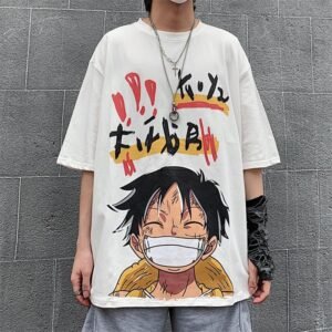 monkey d luffy one piece shirt