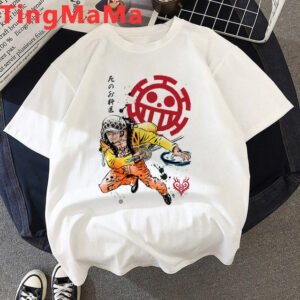 trafalgar law new world shirt